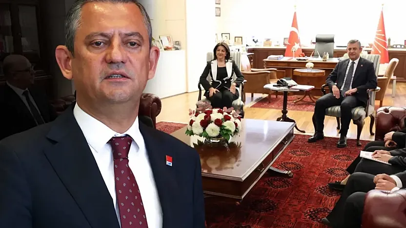 Tarihi CHP-DEM zirvesi: Özgür Özel'den Leyla Zana'ya 'Anne' vurgulu destek!