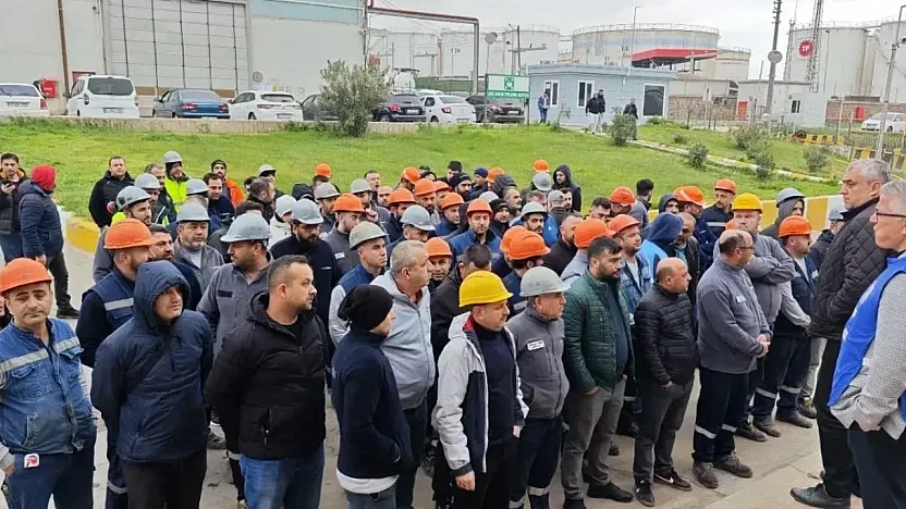 TÜPRAŞ'ta Sözleşme Krizi: İşçiler 'Bizi yine sefalete mahkum ettiniz' diyor
