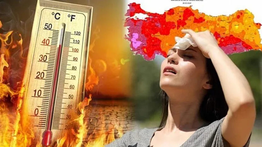 Türkiye Kavrulacak: 45 Derecelik Kavurucu Sıcaklık Dalgası Kapıda!