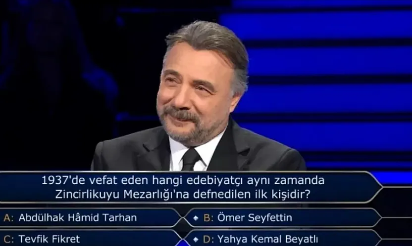 1937'de vefat eden hangi edebiyatçı aynı zamanda Zincirlikuyu Mezarlığı'na defnedilen ilk kişidir?