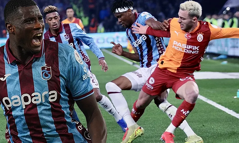 (2-1) Trabzonspor Galatasaray kaç kaç bitti, golleri kim attı? Trabzonspor Galatasaray maç özeti ve golleri!