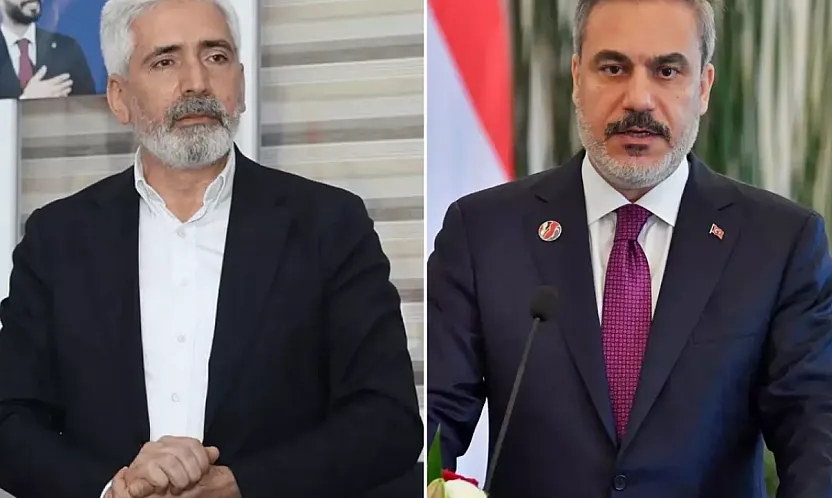 Ak Parti'de Suriye çatlağı: Ensarioğlu'ndan Bakan Fidan'a zehir zemberek sözler