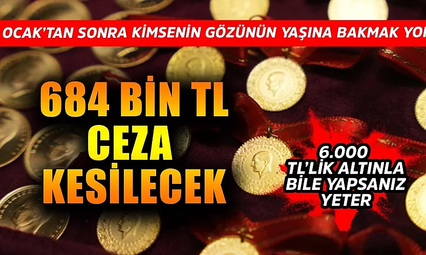 Altın Biriktirenler Panikledi: Kuyumcuya Emanet Bırakmak Artık Resmen Suç – Tam 684 Bin TL'ye Kadar Ceza Kapıda!