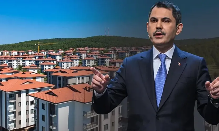 Bakan Kurum açıkladı: Yüzyılın Konut Projesi'ne geçerli başvuru sayısı belli oldu