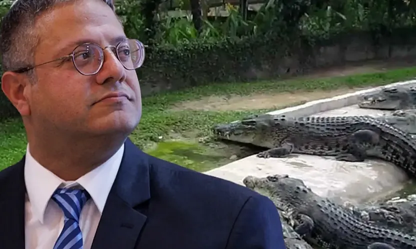 Ben-Gvir'den kan donduran teklif: Filistinli esirlerin etrafı timsahlarla çevrilecek!