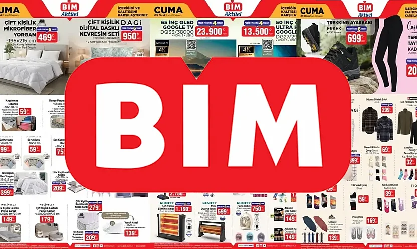 BİM 2026'YA DAMGA VURUYOR! RAF FİYATLARI ÇÖKÜYOR, KUYRUKLAR UZUYOR – YILIN İLK 'İNDİRİM DEPREMİ' BAŞLADI!