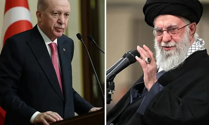 Cumhurbaşkanı Erdoğan'dan Hamaney için taziye mesajı