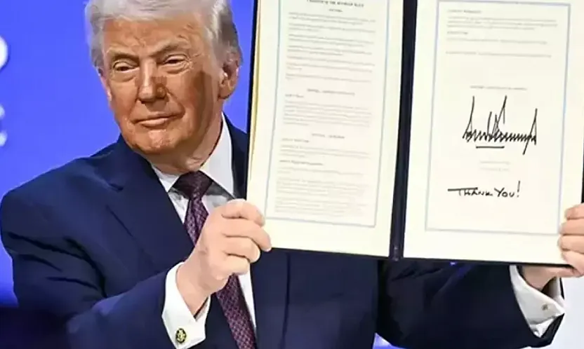 Davos'ta tarihi imza: Trump ve Fidan liderliğinde 'Gazze Barış Kurulu' kuruldu!