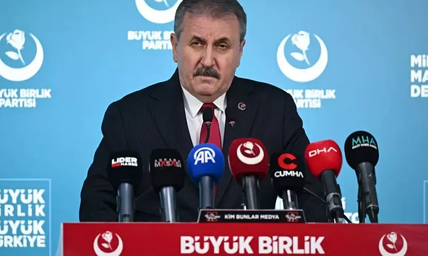 Destici'den hükümete asgari ücret ve kreş resti: 'Rakam en az 5 bin TL olmalı!'