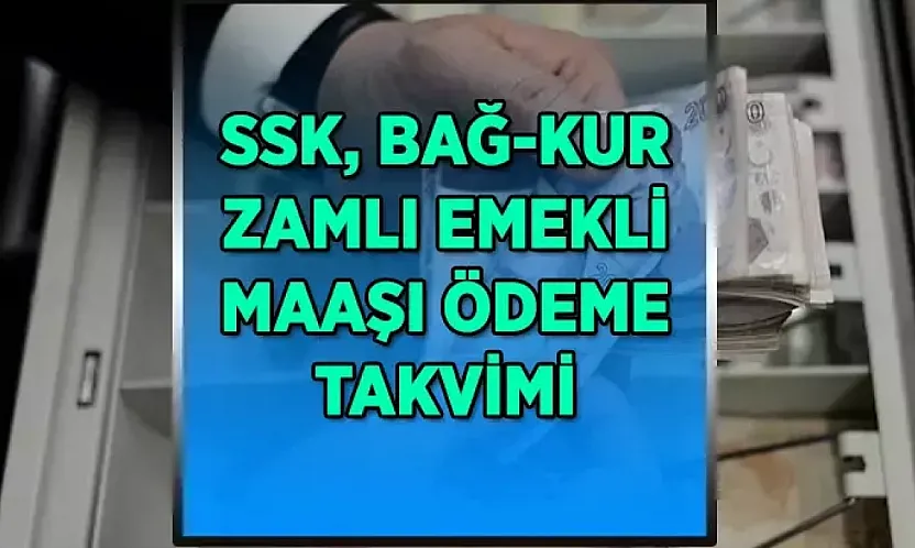 Emekli Maaşı Farkları Ne Zaman Yatacak 2026?