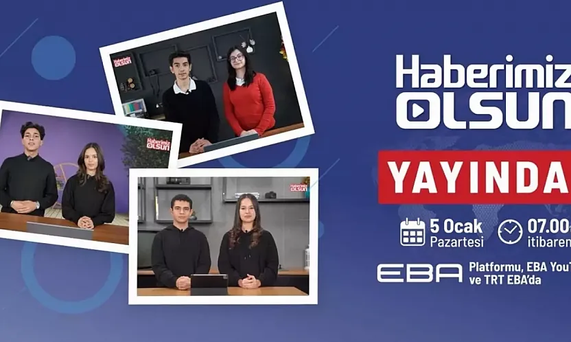 'Haberimiz Olsun' Projesi Yayın Hayatına Başladı: Genç Haberciler Kamera Karşısında