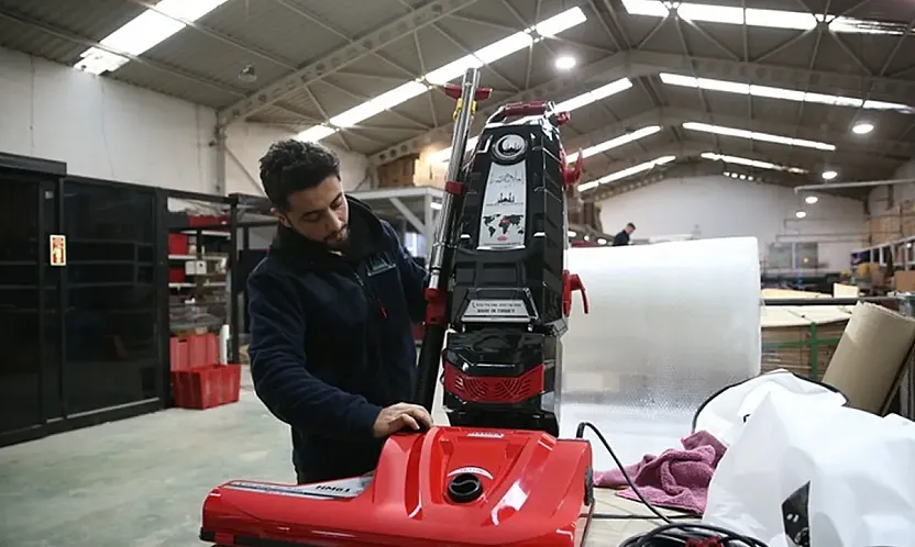 Hatay'da üretiliyor, 50 ülkeye satılıyor: Tamamen yerli, vidasına kadar kendimiz üretiyoruz