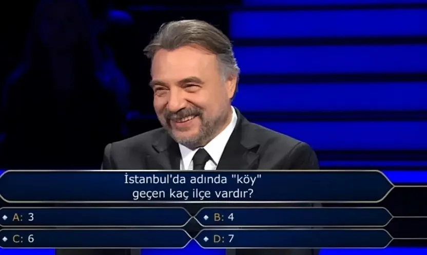 İstanbul'da adında köy geçen kaç ilçe vardır?