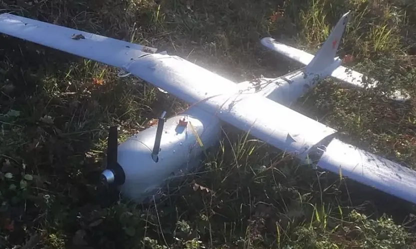 İzmit'te gizemli İHA alarmı: Kamerası açık, üzerinde 'Kırmızı Yıldız' var!