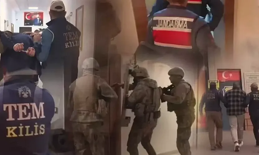 Jandarma ve polisten eş zamanlı operasyon! 25 ilde 125 Deaş şüphelisi yakalandı