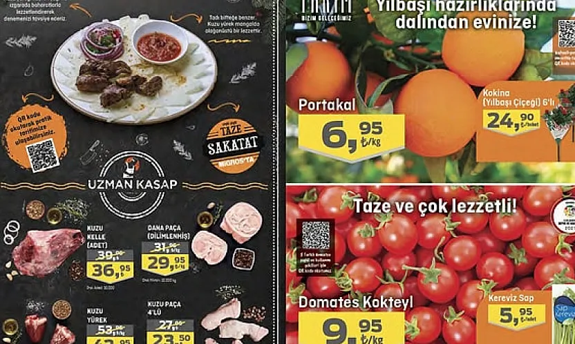 Migros Migroskop Kataloğu Ile Yılbaşı Sofraları Şenlendi: Kaliteli Ürünler, Dev İndirimler!