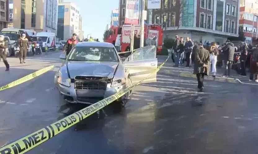 Şişli'de ters yöne giren araç dehşet saçtı: 2 ölü, 6 yaralı