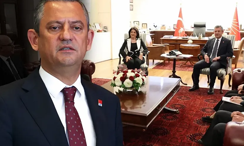Tarihi CHP-DEM zirvesi: Özgür Özel'den Leyla Zana'ya 'Anne' vurgulu destek!