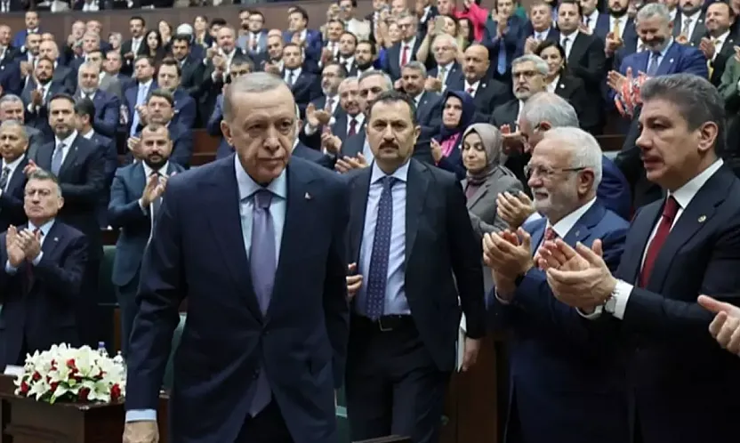 Tarihî rapor TBMM'de: AK Parti'den PKK'ya özel yasa ve SDG'ye Şam şartı!