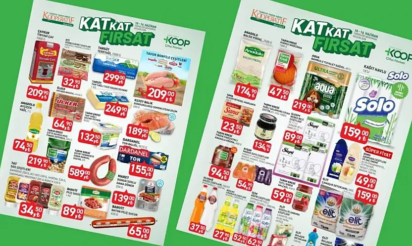 Tarım Kredi Kooperatif Market Kataloğu Ile Temel Gıdada Fiyatlar Çakıldı: Ayçiçek Yağı, Bakliyatlar Cep Yakmıyor!
