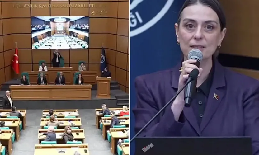 Üsküdar Meclisi'nde Slogan Düellosu: Sinem Dedetaş'tan Ezber Bozan 'Erdoğan' ve 'İmamoğlu' Çıkışı!